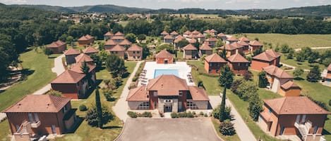 Vue aérienne