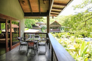 Vista desde la habitación