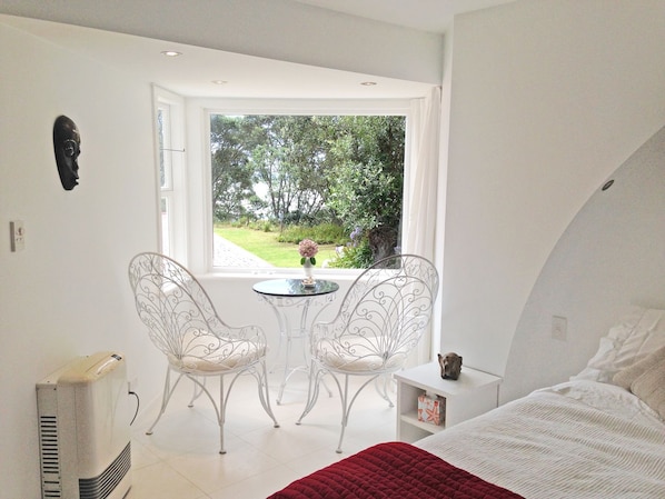 Vista desde la habitación