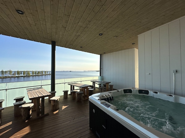 Bubbelpool utomhus