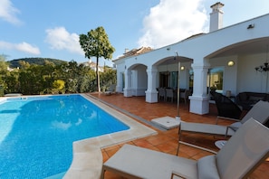 Privat pool