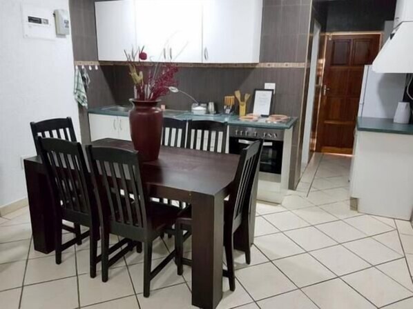 In-room dining