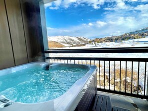Bubbelpool utomhus