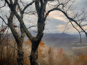 Misty Morning in the BlueRidge Mountains late Nov 2023, taken by a guest!