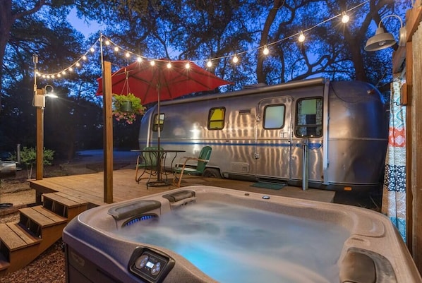 Bubbelpool utomhus