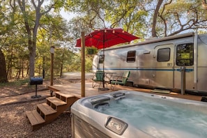 Bubbelpool utomhus