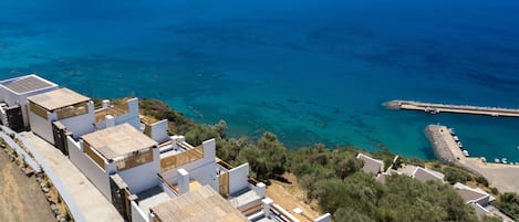 Incredible sea view, private pool, Plakias, Crete