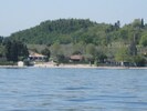 Vista della Villa dal Lago