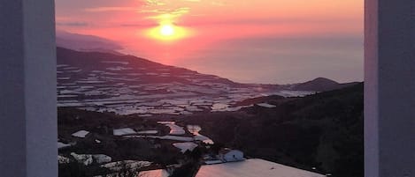 Vue depuis l’hébergement