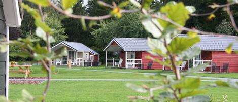 Feriebolig udendørs (sommer)