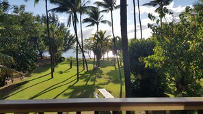 View from your balcony.