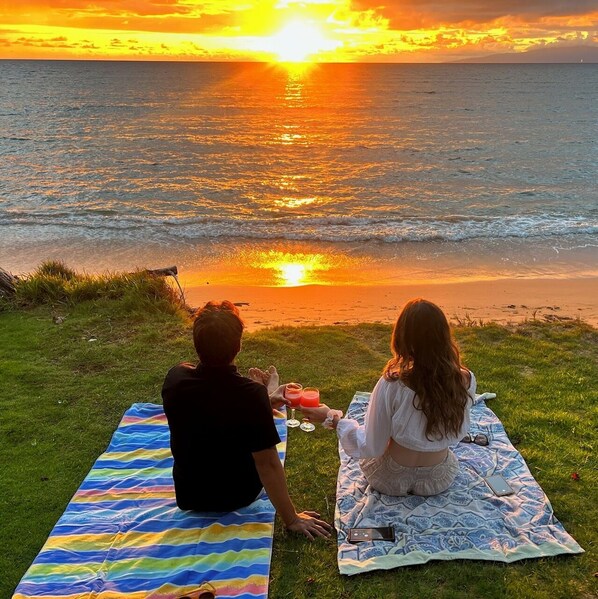 Enjoy the beautiful sunsets! Cheers!