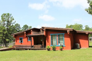 Front entrance