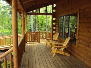 Front Porch and Ramp Entrance