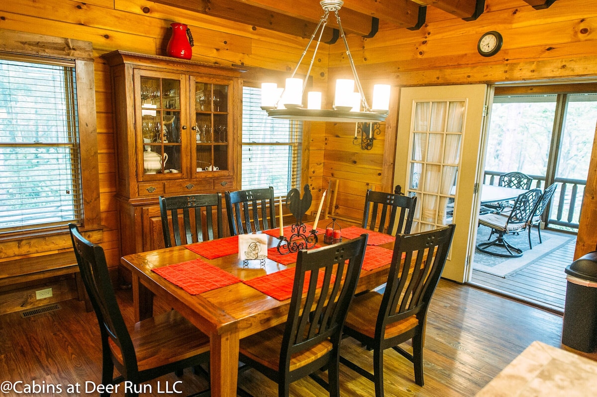 Spotted Fawn Cabin – Serenity and luxury await you