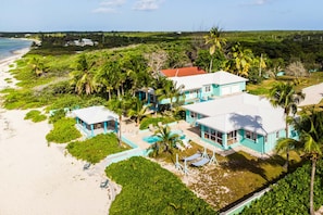 Blue Vista Villa Aerial