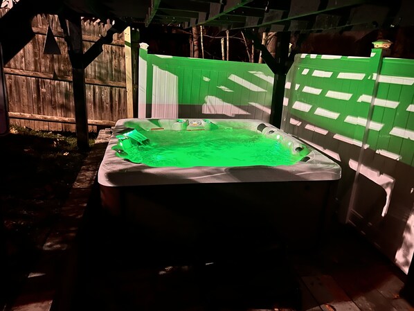 Bubbelpool utomhus