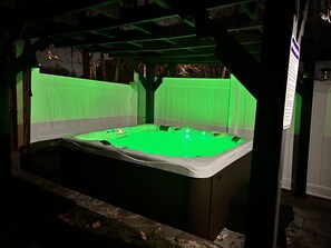 Bubbelpool utomhus