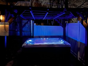 Bubbelpool utomhus