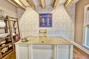 Private Office Inside Your Vacation Home