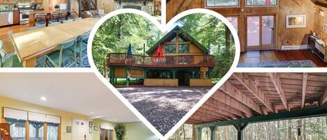 You will fall in love with Mt. Maplewood Lodge