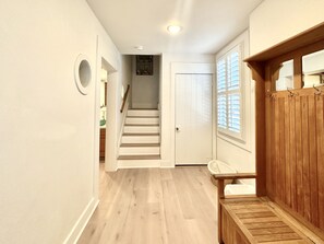 FOYER VIEW UPON ENTRY