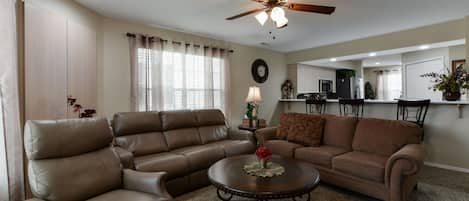 Living area, relining sofa, sofa sleeper, and recliner