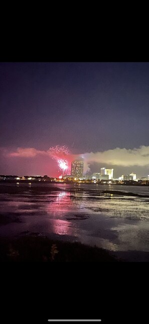 Firework shows from our private decks! 