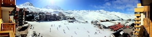 Panorama 180° plein Sud version hiver