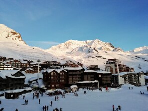 Vue du Balcon  sur Peclet et la place Caron