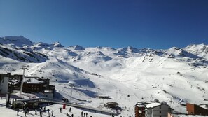 Au départ comme à l’arrivée , c’est ski au pied !