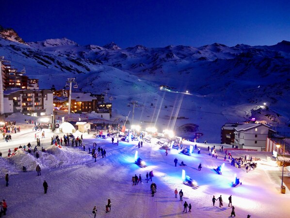 Au premières loges pour le ski et l'après ski ! 