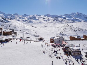 La vue dégagée plein sud