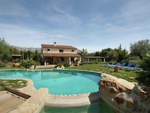 Holiday Home Exterior [summer]