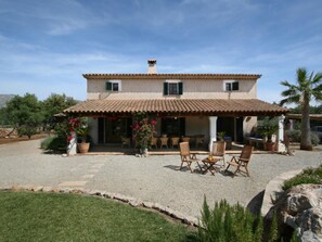 Holiday Home Exterior [summer]