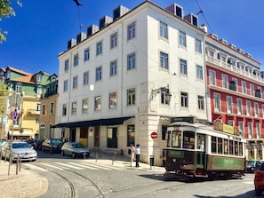 Boendets fasad