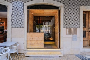 Property entrance