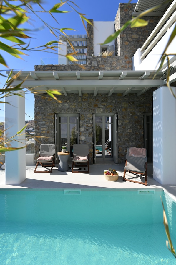 Privat pool