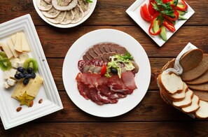 Desayuno buffet