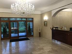 Reception hall