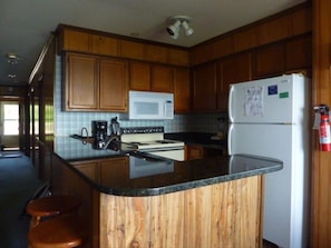 Picture of Kitchen Area from Dining area.