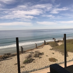 View from condo porch
