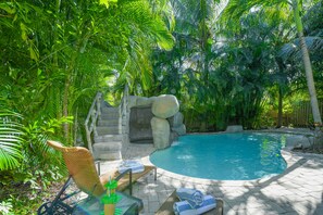 Hot tub and Waterslide