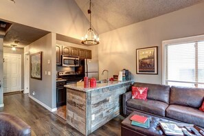 Kitchen living at Breckcreekside.com