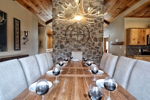 The perfect gathering place for family and friends!
