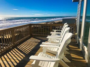 Great oceanfront views