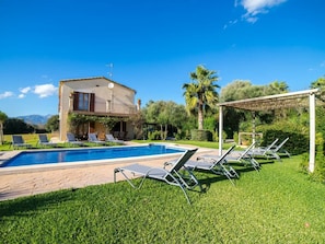 Holiday Home Exterior [summer]