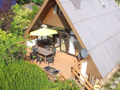 Holiday house Middle Rhine / Rhine Valley for 6 people | Middle Rhine holiday house