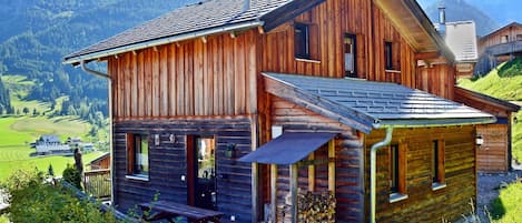 Das Ferienhaus in der wunderschönen Bergwelt