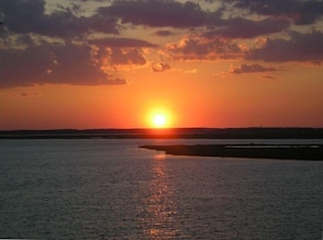 Sunset: Photo from private balcony of Sunset Bay Villas Unit #219